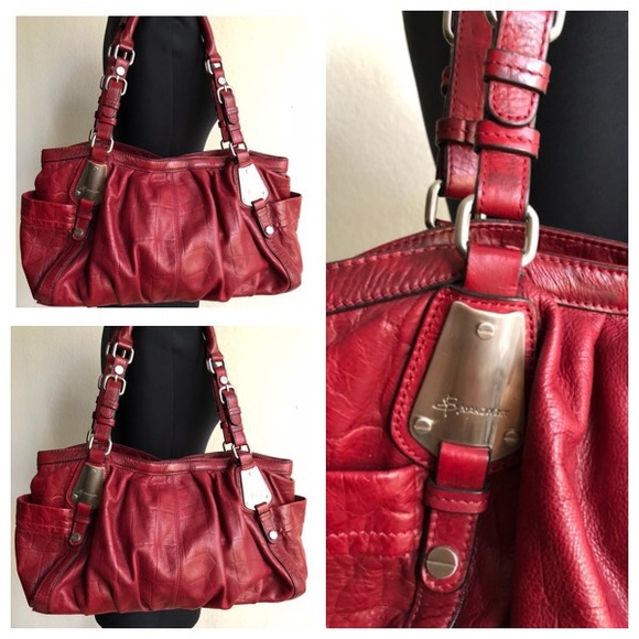 b. makowsky Handbags - B Makowsky Large Leather Purse